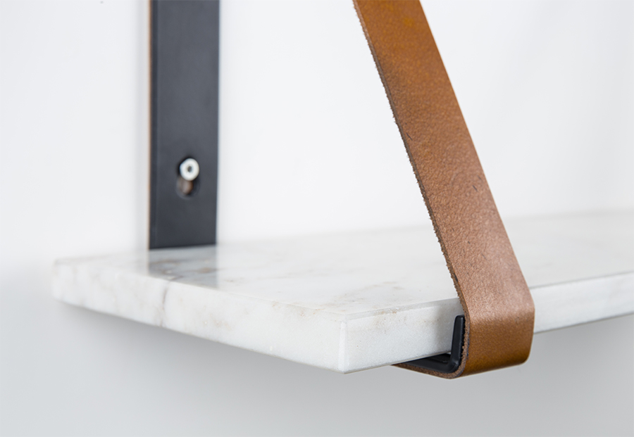 Полка подвесная Fad белая Zuiver 7600001 - Вид №8