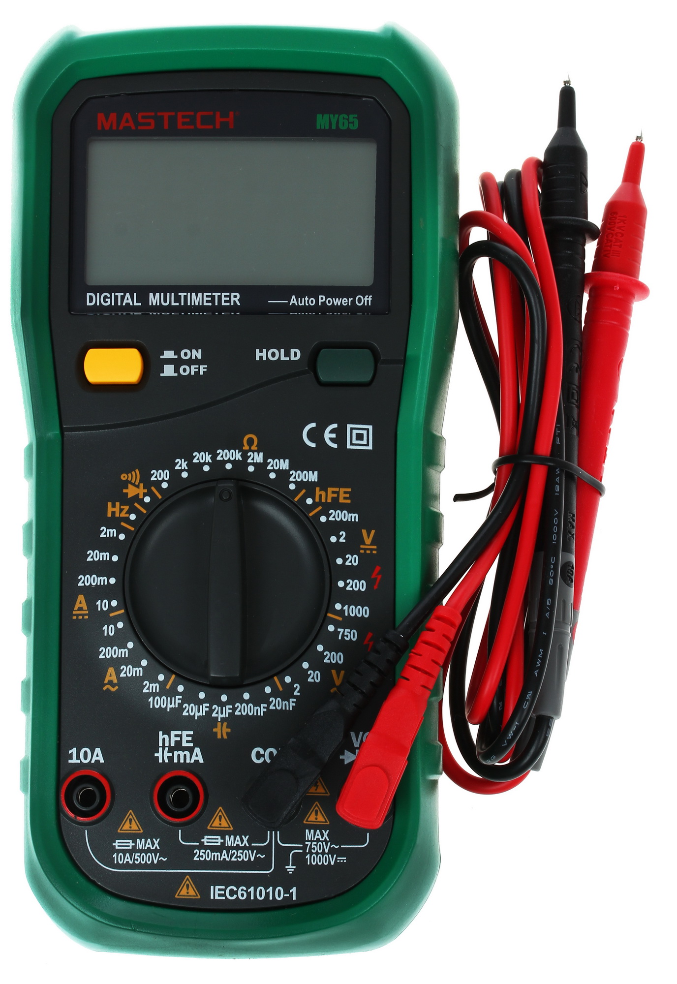 Мультиметр Mastech MY65 1064143 STDN-0139682