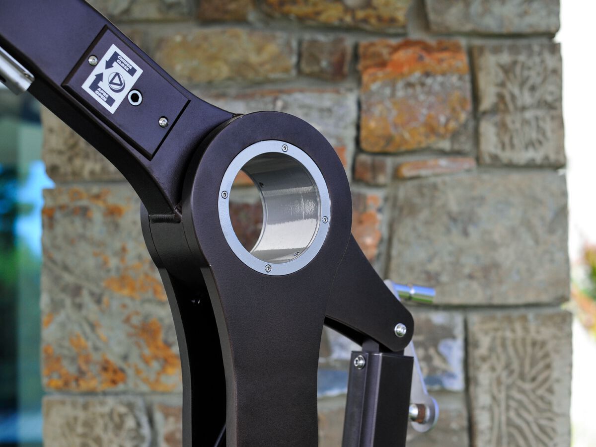 Зонтик с боковым полюсом Ombrellificio Poggesi JOINT ARCH-00079026 - Вид №2