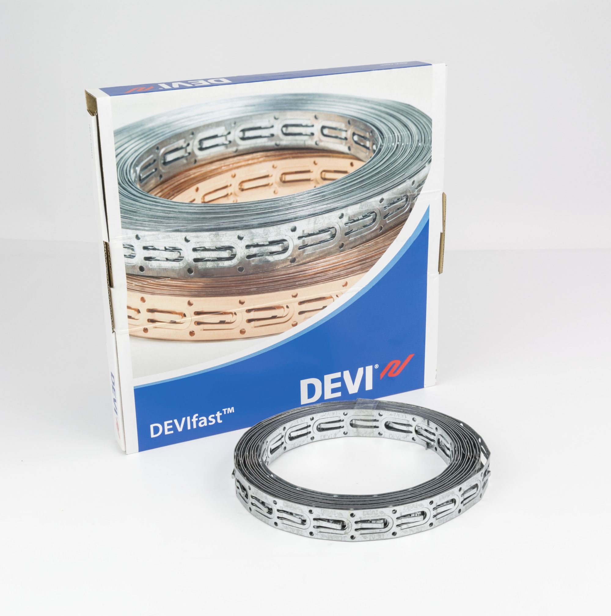 Danfoss Крепления для кабелей Лента алюминиевая усиленная 0,06 х 50 м 19805082  - Вид №2