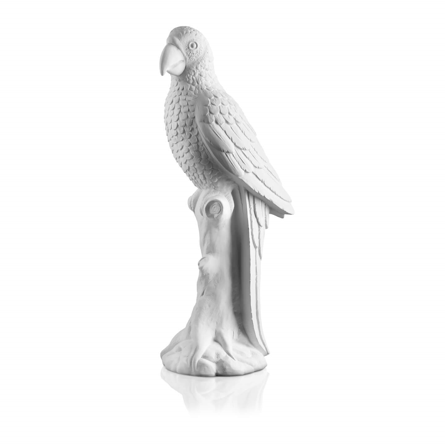 600164,1 ABHIKA ПОПУГАЙ WHITE 600164.1