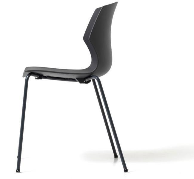 Diemme Штабелируемый стул для конференций из полипропилена No frill sun-id-1476451 - Вид №2