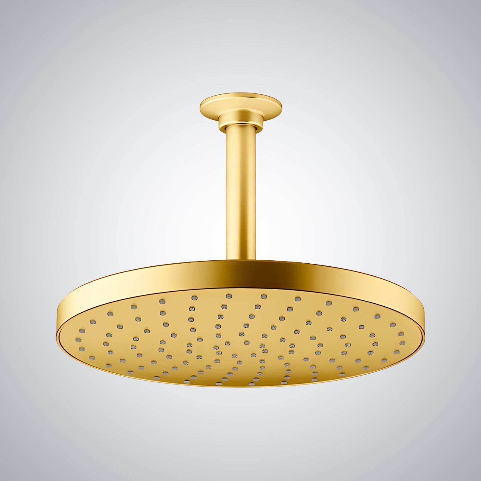 Круглая потолочная душевая головка Fontana Showers цветок воды ARCH-00019440 - Вид №11