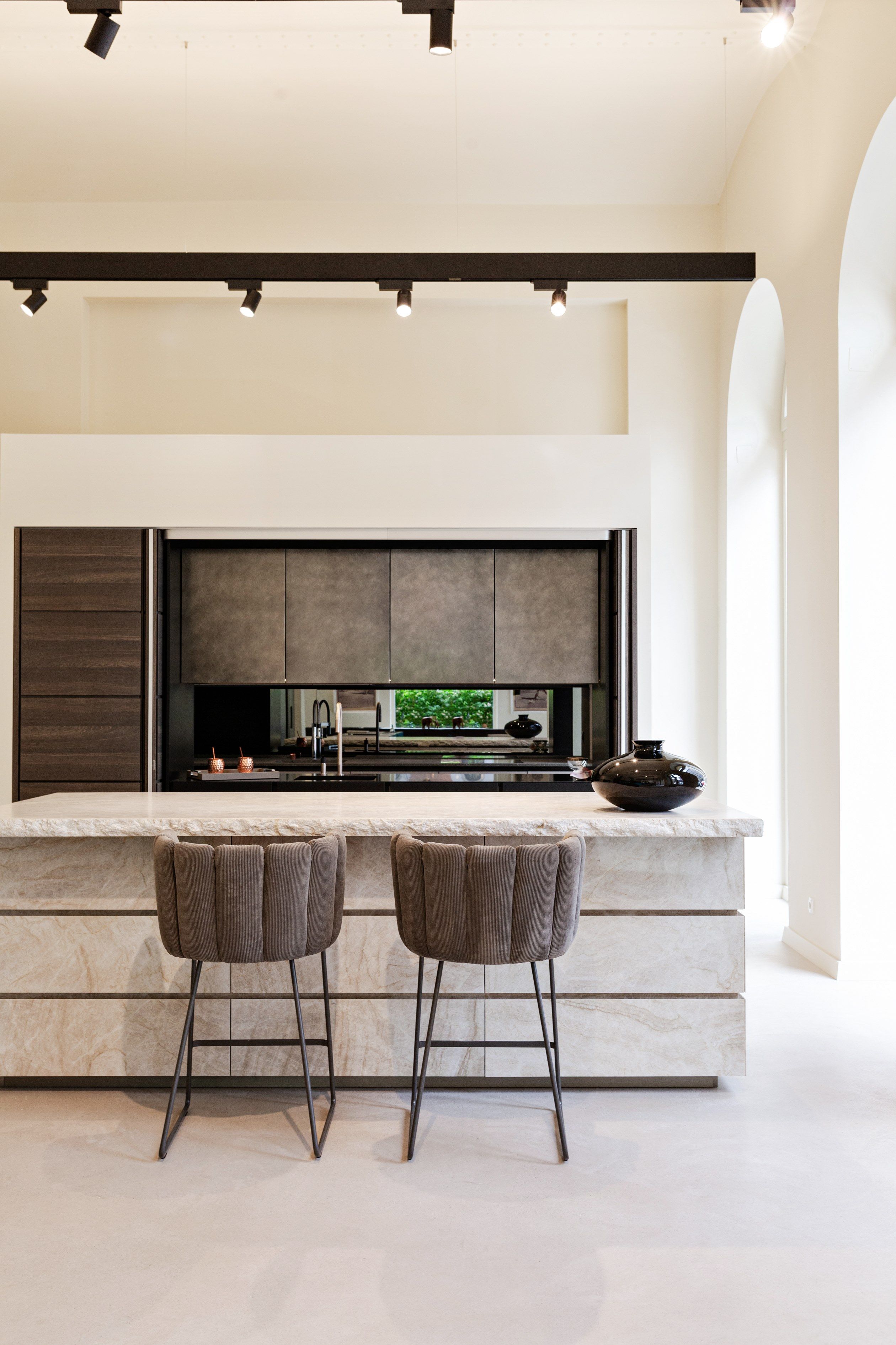 Кухонный табурет с подставкой для ног KFF ARCH-00036037 - Вид №9