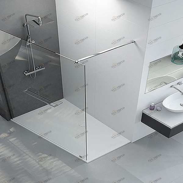 Душевой поддон трапеция левосторонняя MUNA 130х90 см HOESCH 4229XA