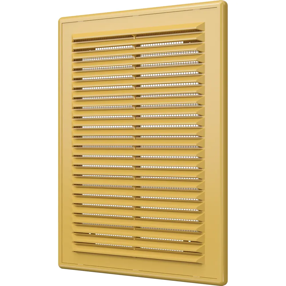 Вентиляционная решетка ERA 183x253 бежевая с антимоскитной сеткой 84721206 STLM-0053995 - Вид №5