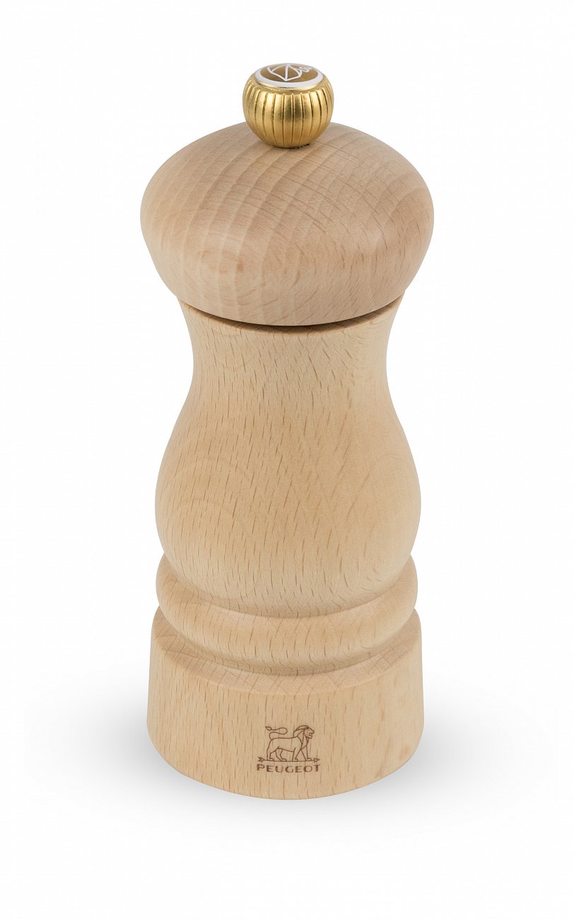 Мельницы деревянные для перца и соли натуральные 13 см Clermont PEUGEOT ДИЗАЙНЕРСКИЕ 00-3952000 Бежевый  - Вид №2