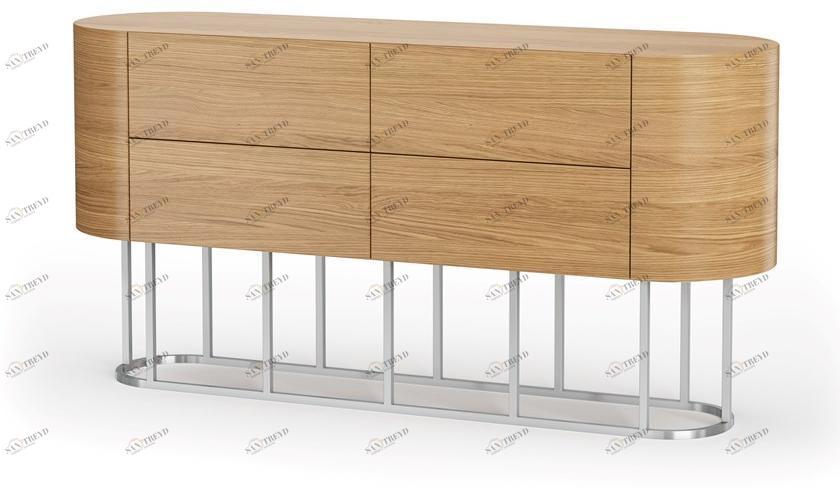 DWFI Комод из фанерованной древесины  00002220 