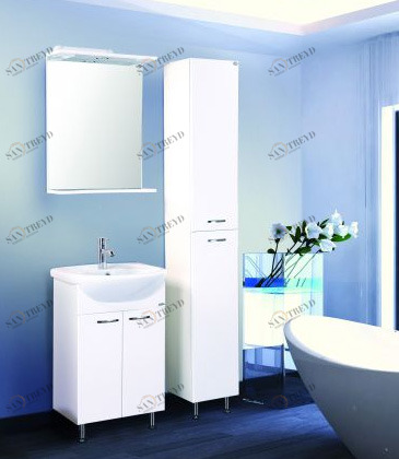 Тумба Onika КОРАЛЛ 55.10 с умывальником ERICA-55 КОРАЛЛ ОНИКА 231928