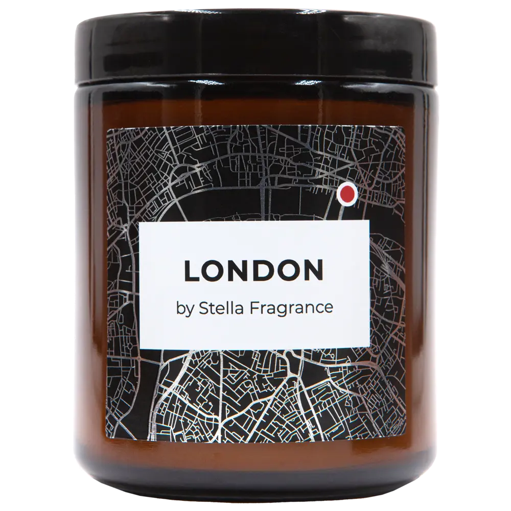 Свеча ароматическая Stella Fragrance London 250 г STLM-2149716