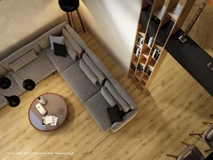 Atlas Concorde Пол из керамогранита под дерево Exence