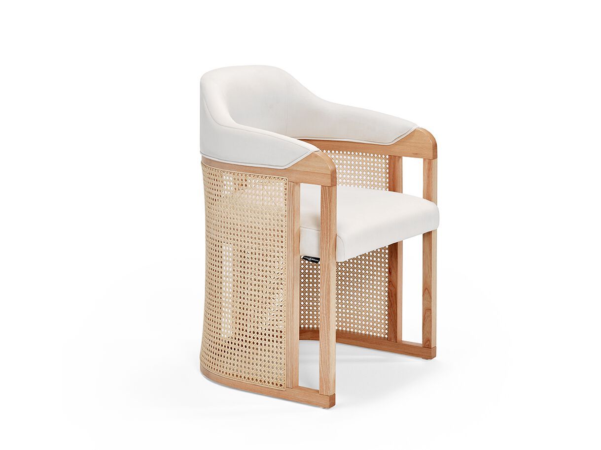 Стул с подлокотниками Casa Magna GRACE VINTAGE ARCH-00052664 - Вид №5