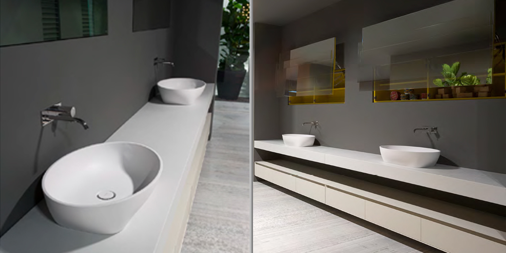 Комплект мебели №12 432 см Antonio Lupi PANTA REI Antoniolupi 12PANTAREI - Вид №2