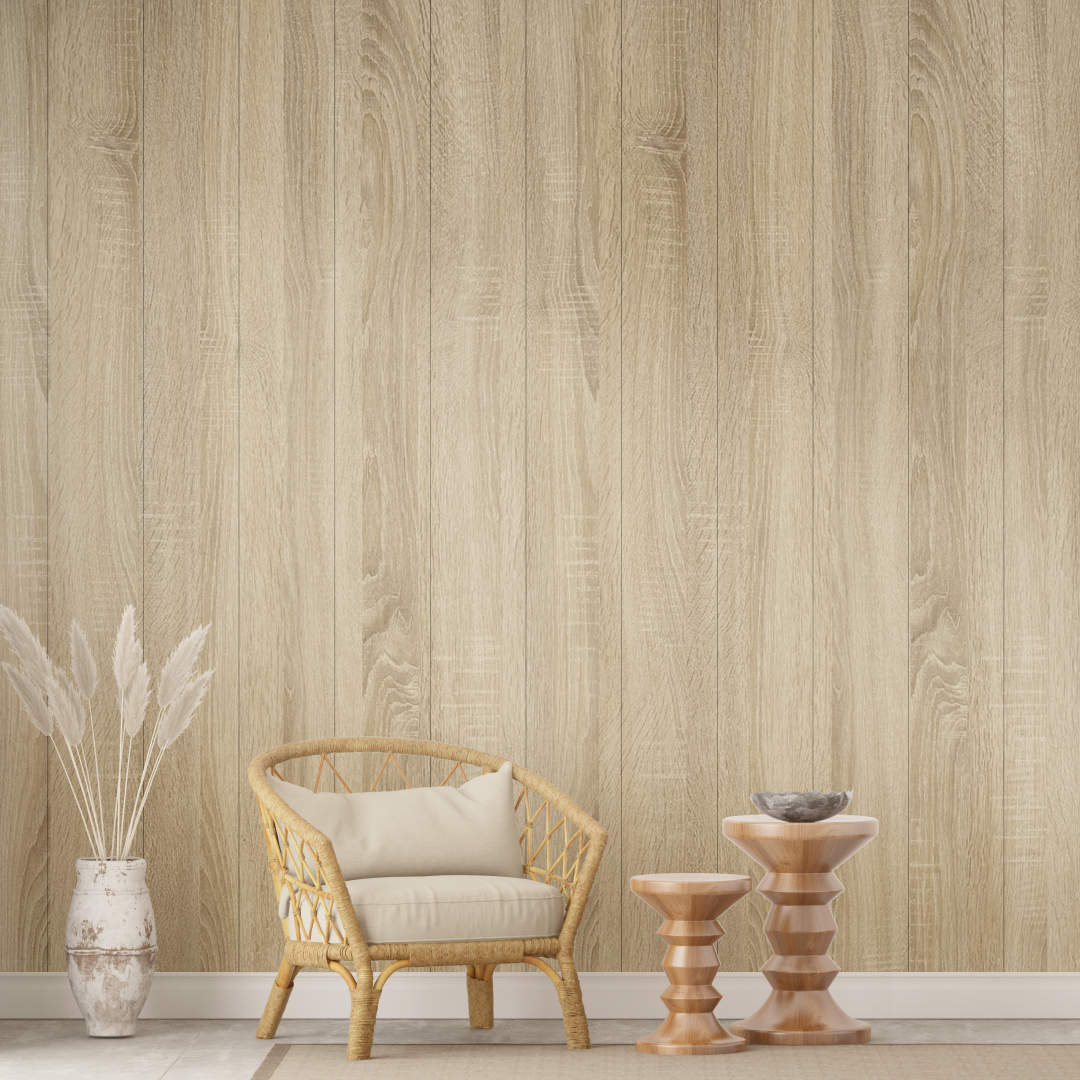 Панель МДФ Classic STELLA Standart 2700х200х6 Дуб Сонома (упак. 8 шт.) STSR-79 - Вид №3