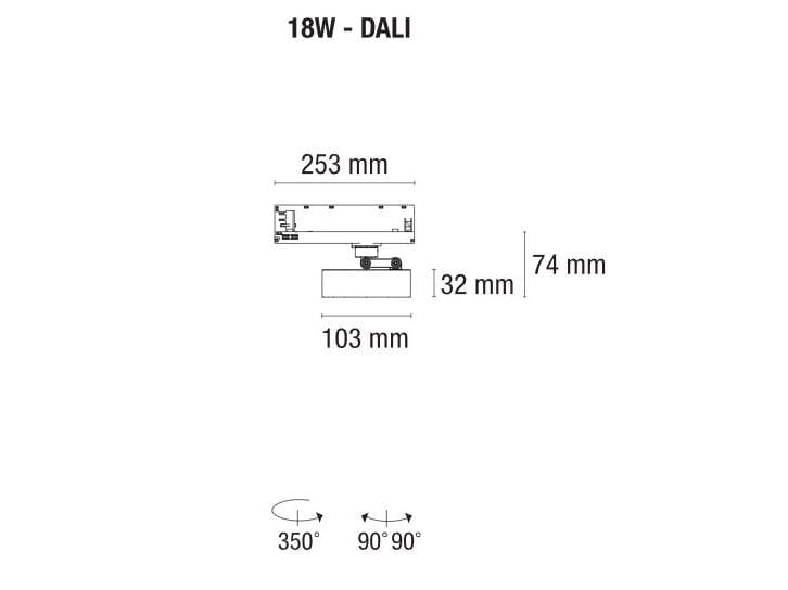 Светодиодное трековое освещение PAN Extreme ARCH-00041787 - Вид №7