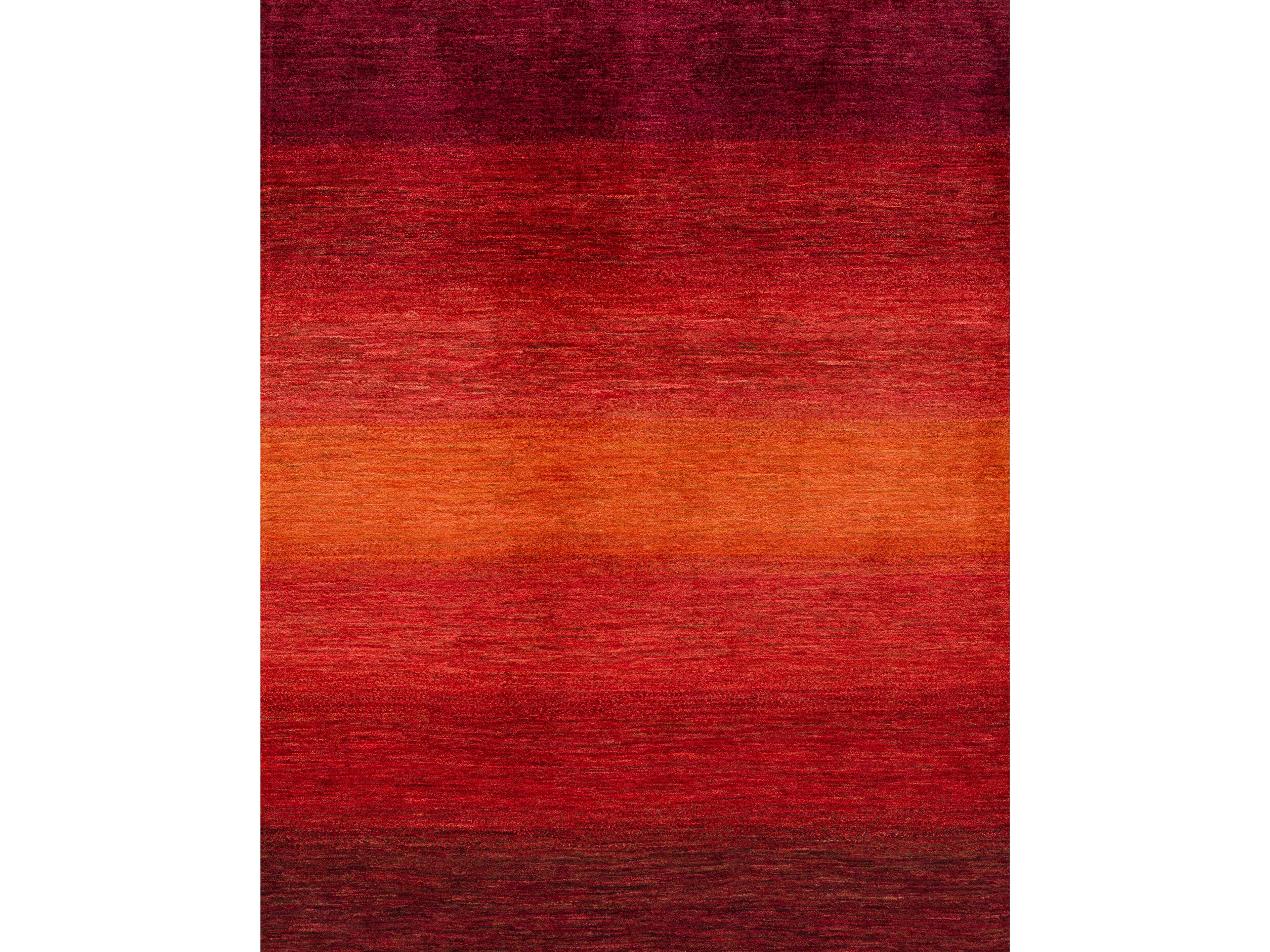 Прямоугольный шерстяной ковер Zollanvari Gabbehs Geometric ARCH-00098997 - Вид №1