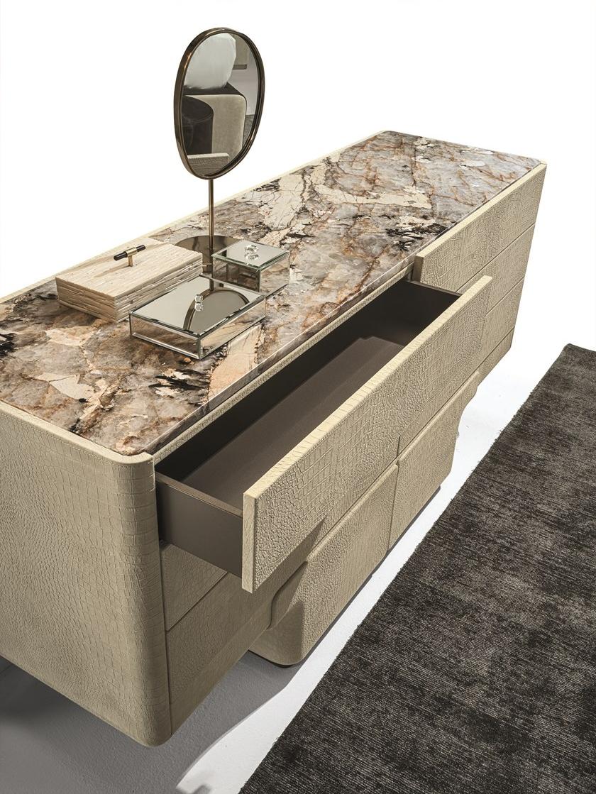 Longhi Кожаный комод Loveluxe 2020 – sartoria collection Y 857 - Вид №2