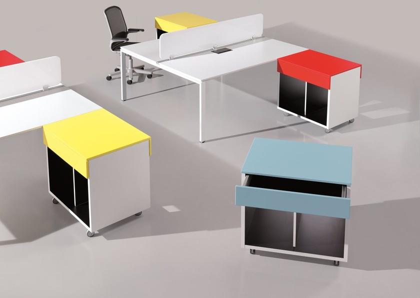 Ultom Офисный комод на колесиках 6x3 sun-id-1363442 - Вид №1