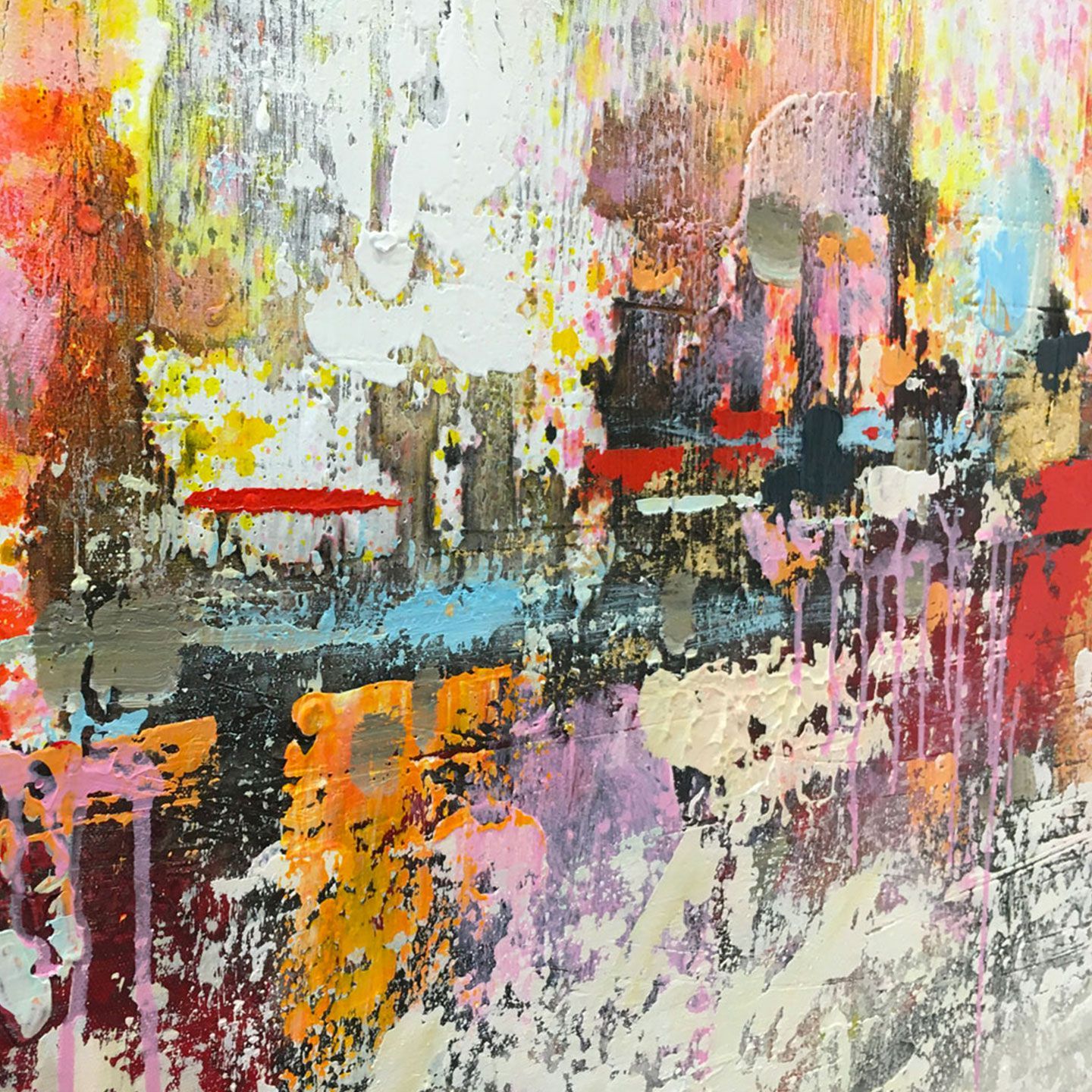 Холст рамки Agave ORIZZONTE DI COLORI ARCH-00066392 - Вид №4