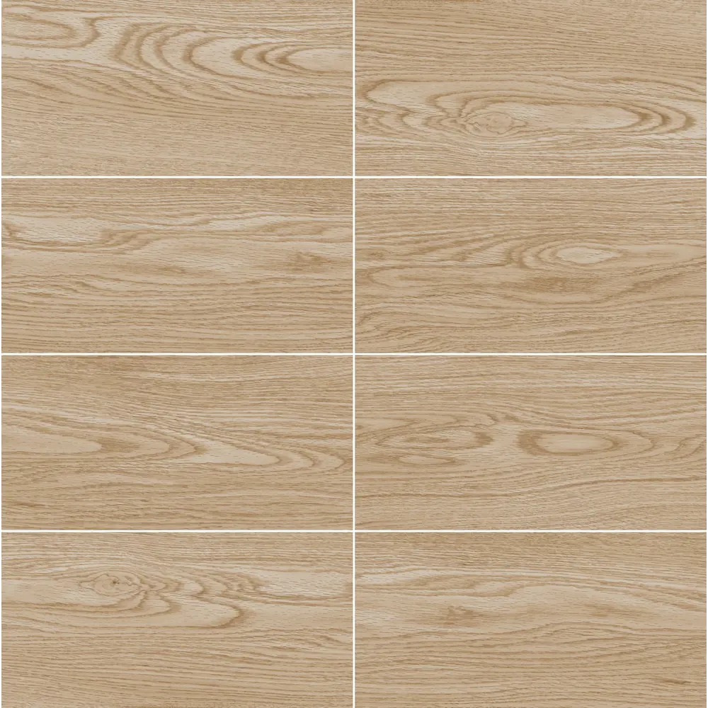 Плитка настенная Mersey Woody A0554D14105 20x40 см 1.6 м² матовая цвет бежевый Santreyd STLM-2204075 - Вид №2