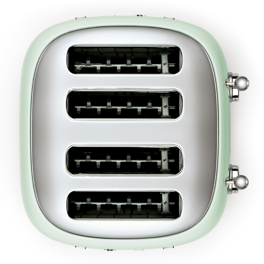 Тостер на 4 ломтика Smeg, пастельно-зеленый TSF03PGEU - Вид №8