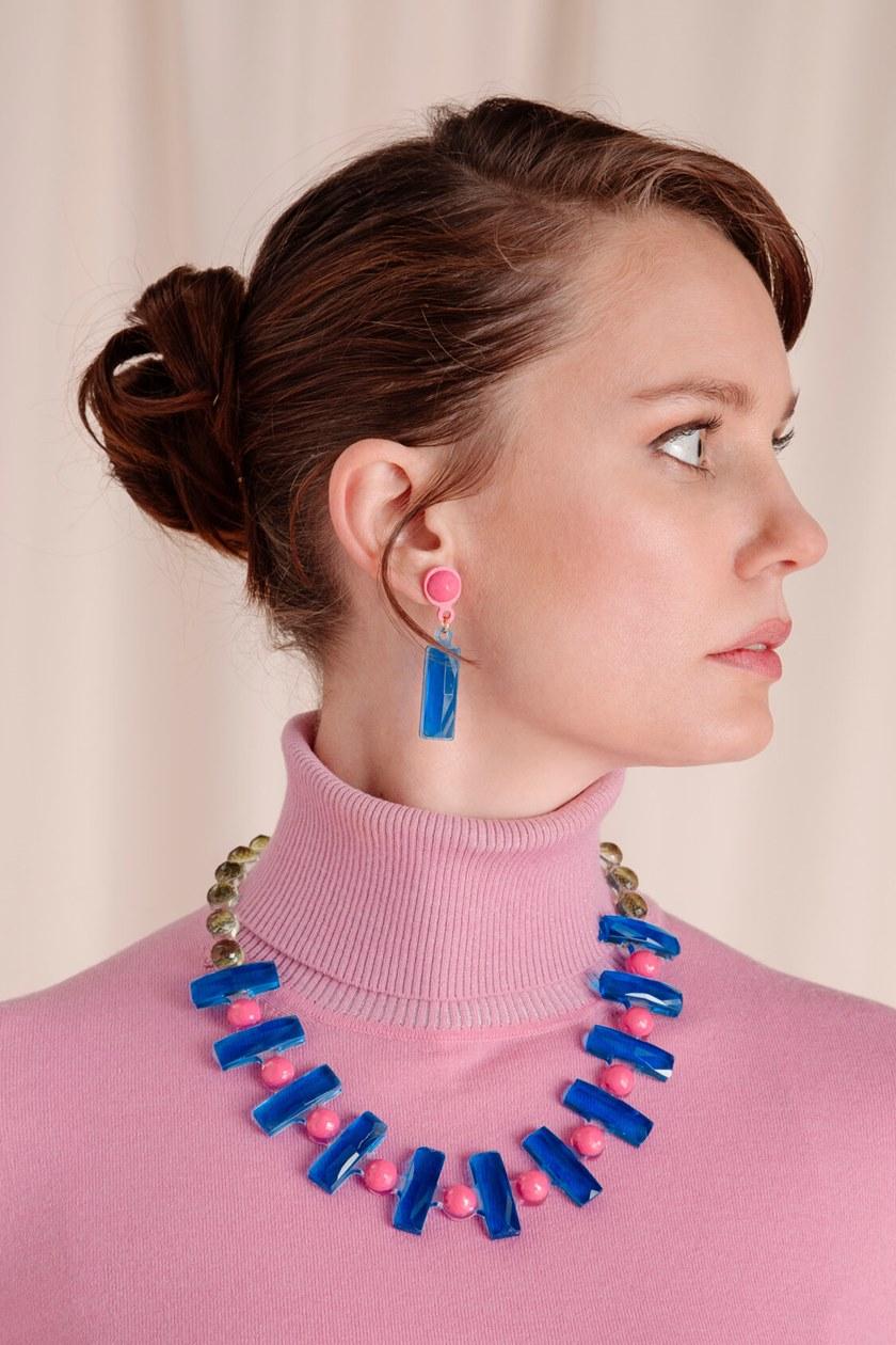 Corsi Design Ожерелье из смолы Hi lands Cjh-1002-04 - Вид №1