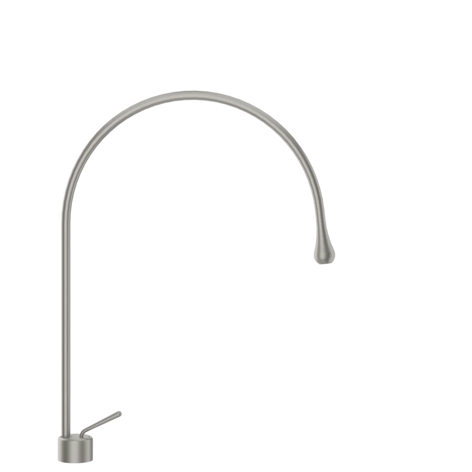 Смеситель для умывальника 33603 147 Gessi Goccia ХРОМИРОВАННЫЙ МАТОВЫЙ 33603147