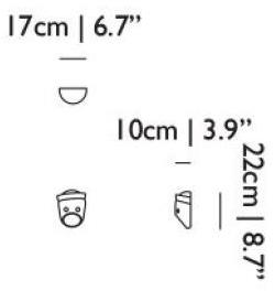 moooi Аппликация светодиода из керамики The party sun-id-1381889 - Вид №3