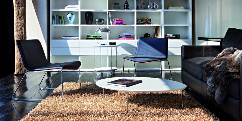 Тканевое кресло с многослойной оболочкой из бука ALMA DESIGN Amarcord ARCH-00131218 - Вид №2