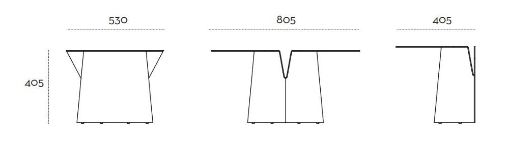 Журнальный столик Cider Edition LEAF ARCH-00017153 - Вид №3