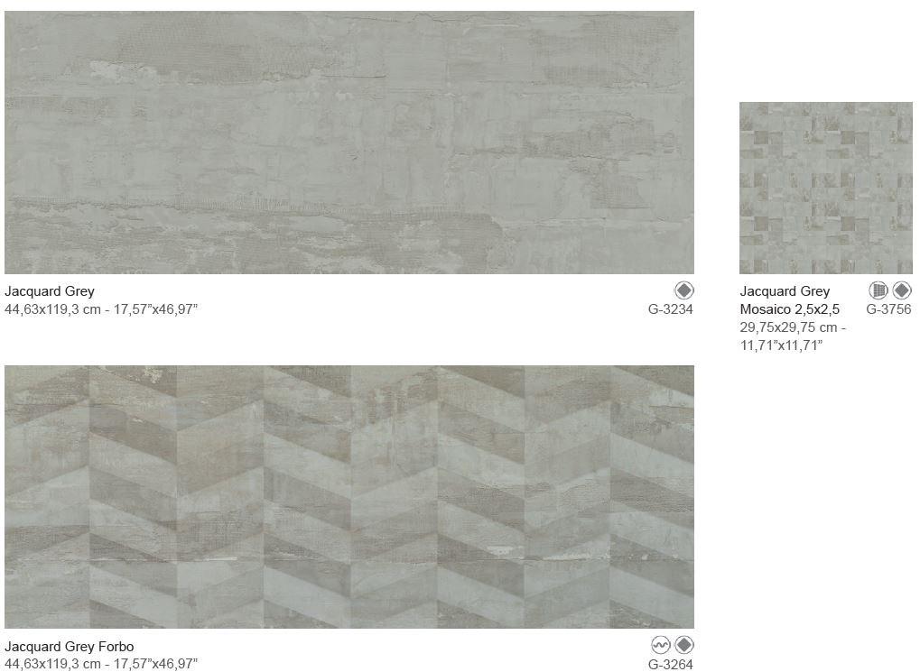 Aparici Белая плитка для стен с эффектом бетона Jacquard sun-id-1382917 - Вид №4