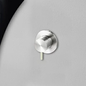 Девиатор двухрежимный глянцевая сталь с серой ручкой Toki Radomonte TKI10LCIL29