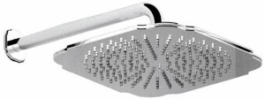 Rubinetteria Giulini Настенная лейка дождевого душа с держателем Symphony 1716