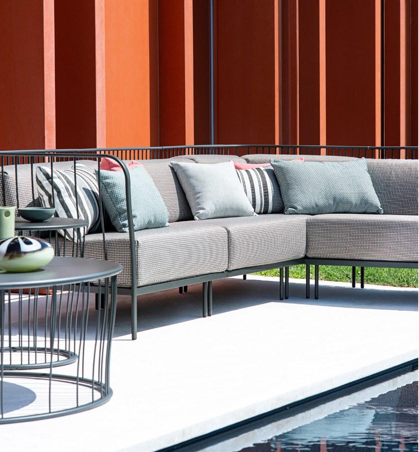 emu 2-местный тканевый садовый диван Cannolè 1082+1083 - Вид №4