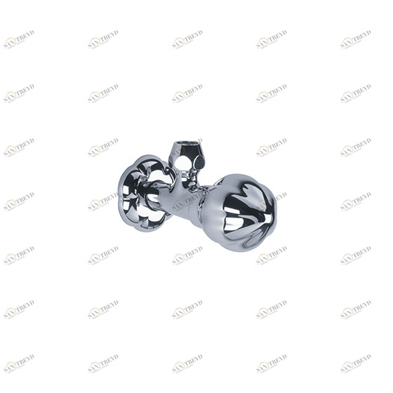 Угловой дизайнерский вентиль ½" JOERGER Minarett 603.12.100.000