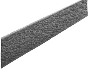 Рециркулированные пластиковые клумбы бордюр