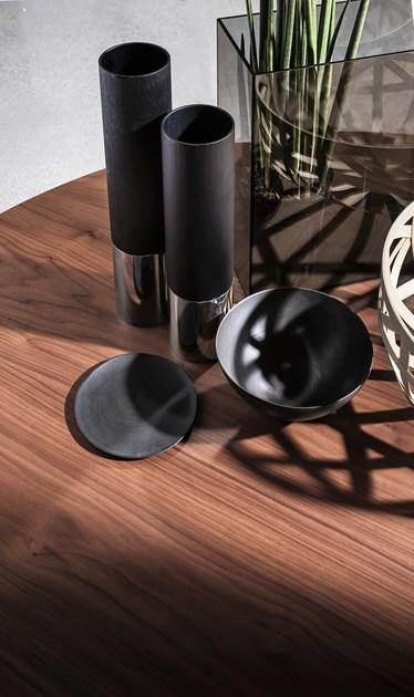 Sovet italia Круглый обеденный стол из дерева Flûte FLUTE sun-id-1492315 - Вид №1