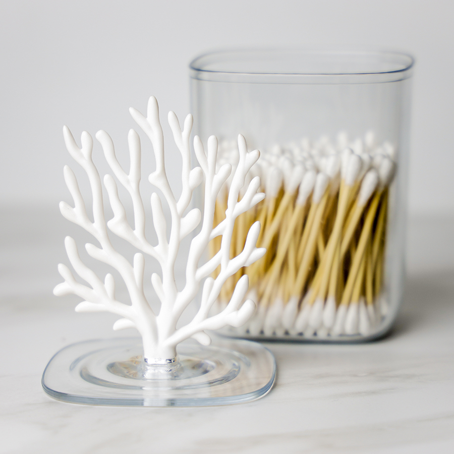 QL10336-CL-WH Органайзер coral белый Qualy  - Вид №2