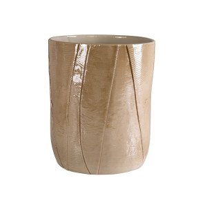 Фарфоровая мусорная корзина