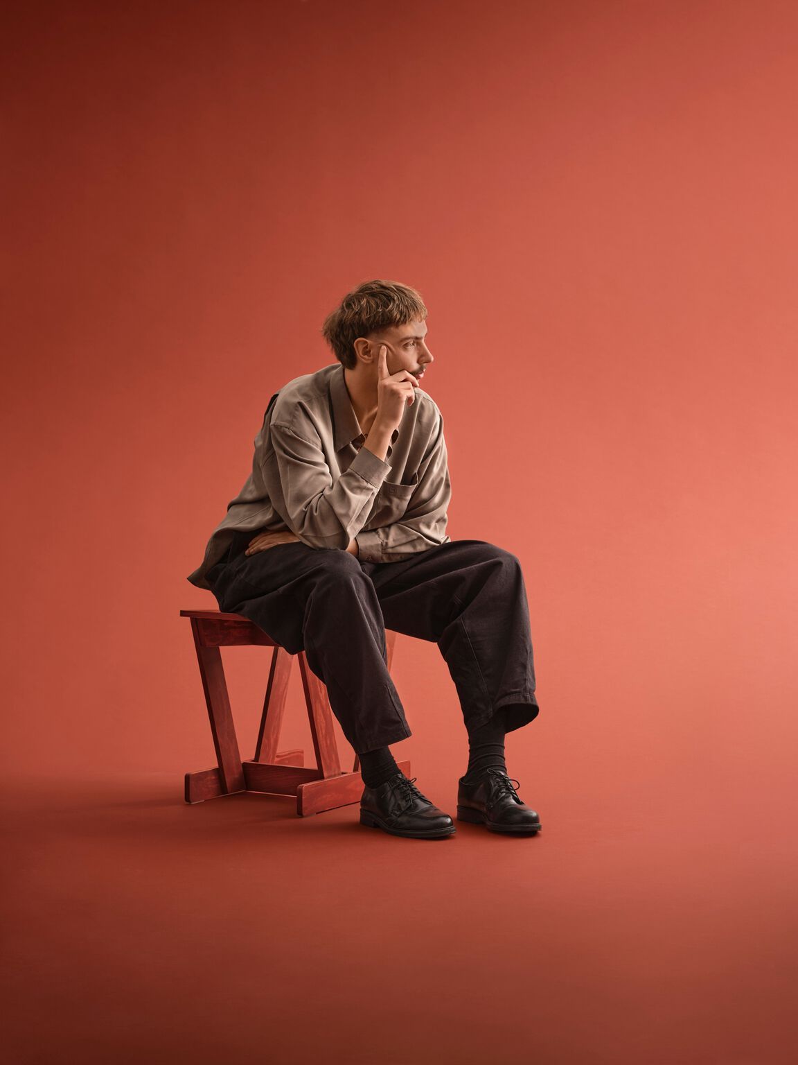 Деревянный стул Bla Station P.Y.R ARCH-00122054 - Вид №5