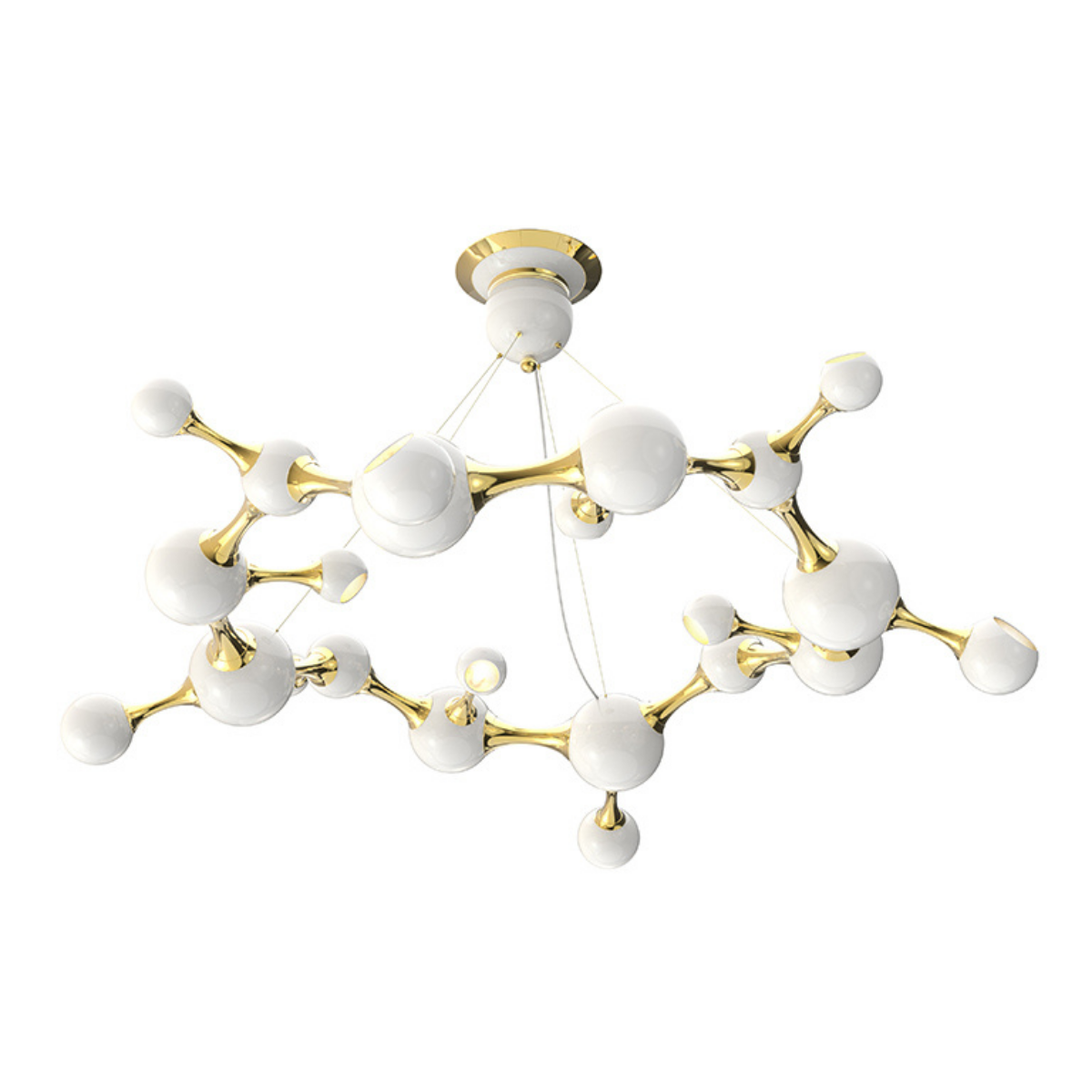 Подвесные лампы Atomic Suspension Lamp Covethouse DELIGHTFULL 