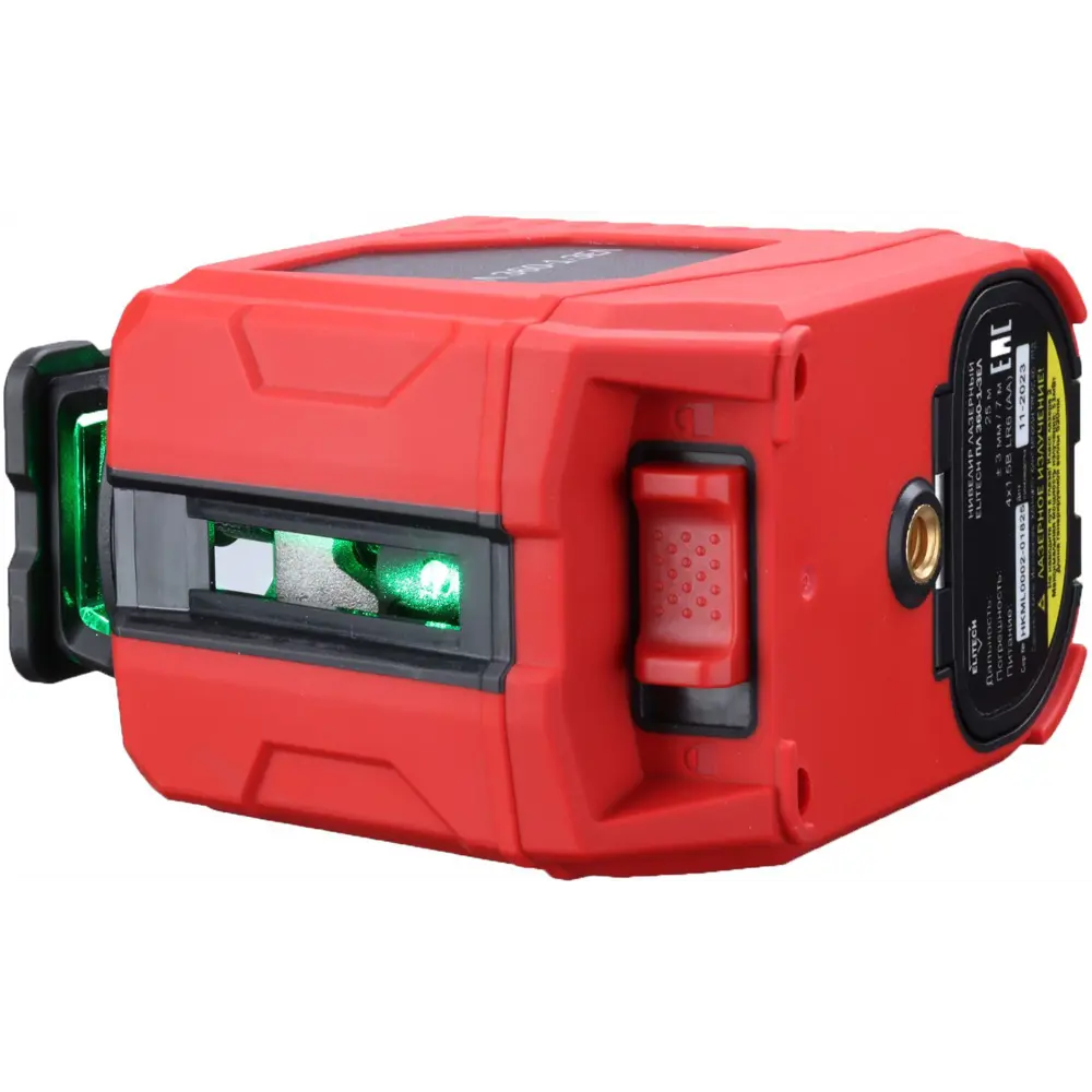 Лазерный нивелир Elitech 360° с зеленым лучом для точной разметки 89367686 STLM-1354168 - Вид №10