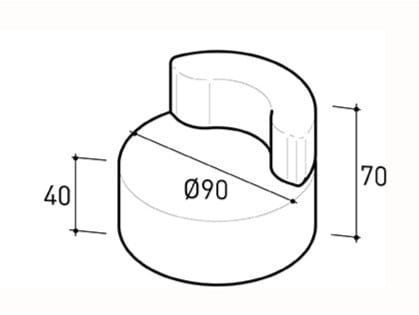 Тканевое садовое кресло Varaschin Belt ARCH-00149719 - Вид №5
