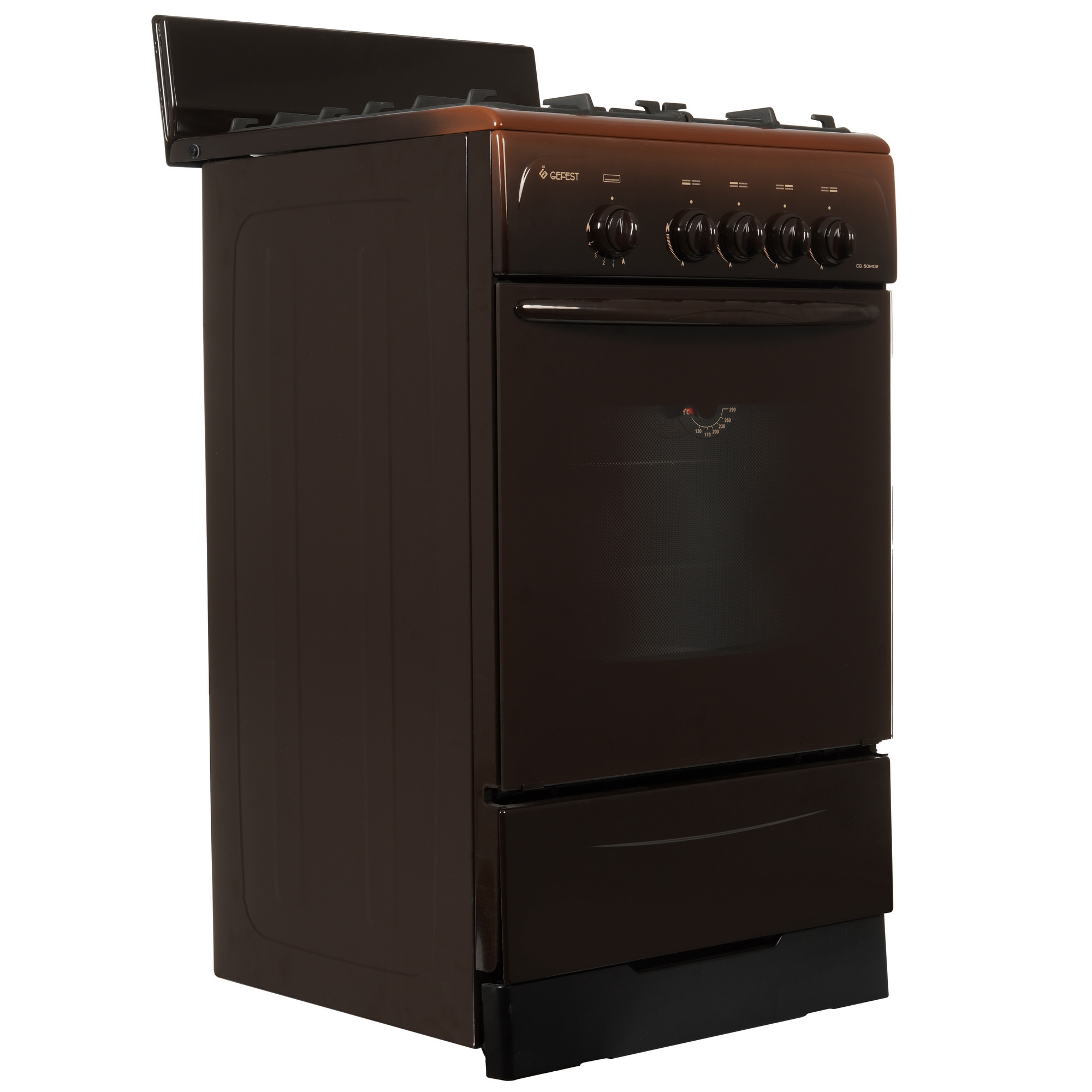 9915192 Газовая плита Gefest CG 50М02 К83 коричневый STDN-0025672 - Вид №1