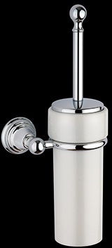 CA222 Ершик для туалета, подвесной, керамический bagno&associati CANOVA