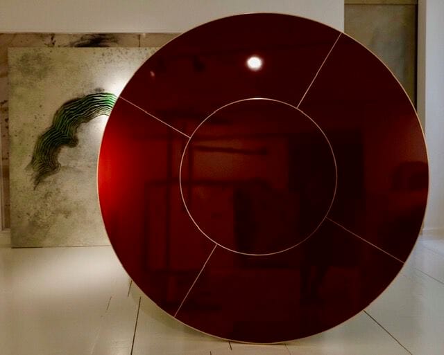 Круглый стол из ламинированного стекла Jover+Valls Antique Boutique-Malibu ARCH-00151815 - Вид №9