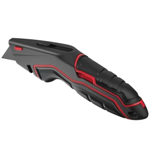 Нож строительный Vertextools 0044-5-19 сегментарное лезвие 220 мм