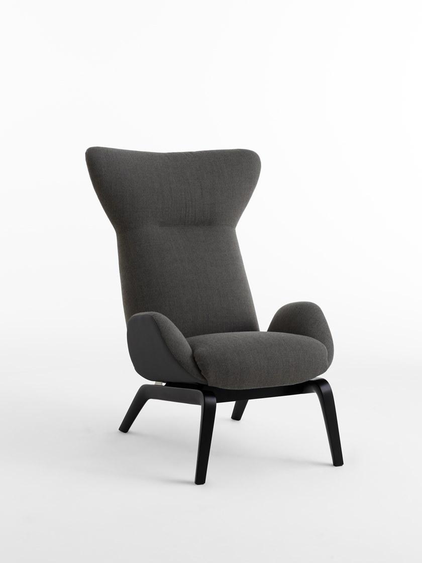 Casamania & Horm Кресло из ткани или кожи с высокой спинкой sun-id-1346689 - Вид №6