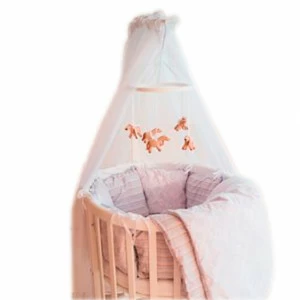 Балдахин для детской кроватки Bed "Белая волна" (вуаль) ELLIPSE ELLIPSE BED 351630 Белый