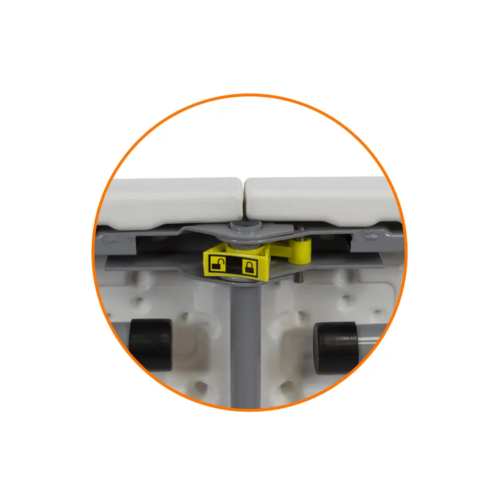 Стол-книжка садовый прямоугольный Metmebel Сатурн складной 181x74.5x74.5 пластик белый 85251839 STLM-2066790  - Вид №2
